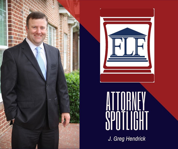 Attorney J. Greg Hendrick