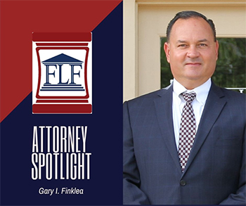 Attorney Spotlight: Gary I. Finklea