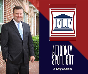 Attorney Spotlight: J. Greg Hendrick