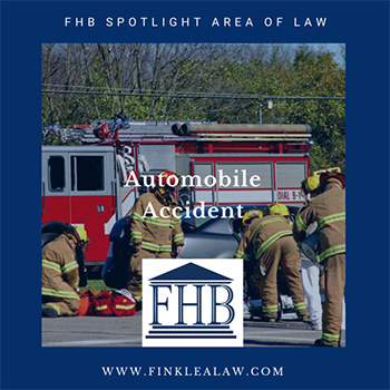 FHB Spotlight Area of Law: Automobile Accidents