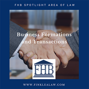Spotlight Area of Law: Business Formations and Transactions
