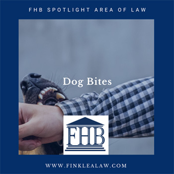 Spotlight Area of Law: Dog Bites