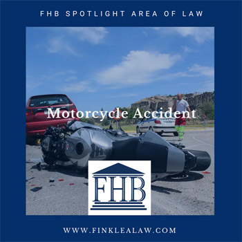 FHB Spotlight Area of Law: Motorcycle Accidents