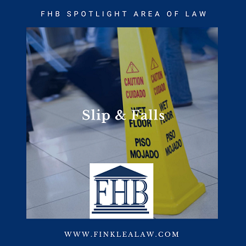 Spotlight Area of Law: Slip and Fall
