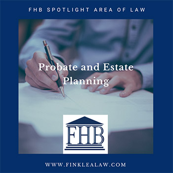 Probate and Estate Planning