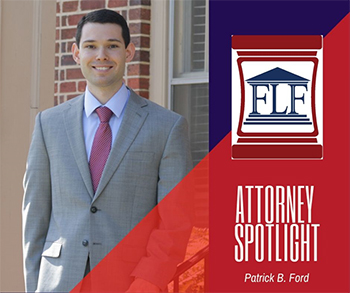 Attorney Spotlight: Patrick B. Ford