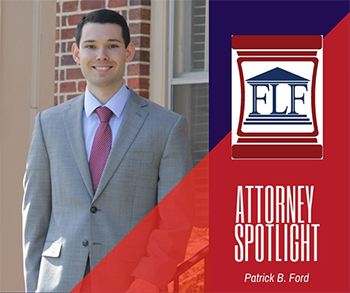 Attorney Spotlight: Patrick B. Ford