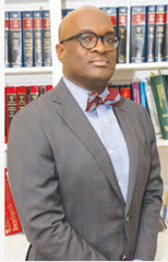 Attorney Charlie J. Blake in January’s  Diversity Works Magazine